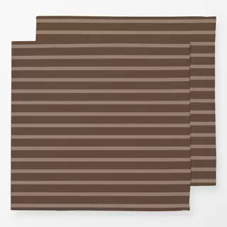 Servietten Chocolate Stripes