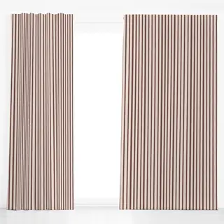 Dekovorhang Beige Brown