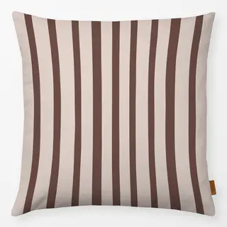 Kissen Beige Brown