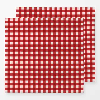 Servietten Rot