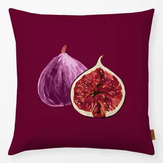 Kissen Sweet Burgundy Figs