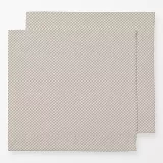 Servietten Picnic Checks beige