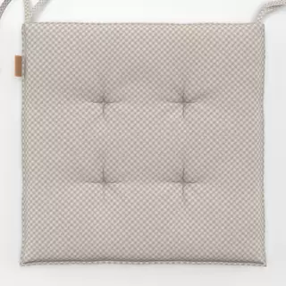 Sitzkissen Picnic Checks beige
