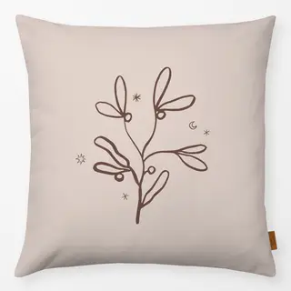Kissen Beige