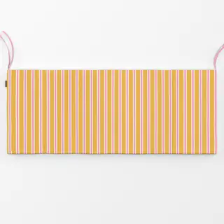 Bankauflage Sunny Yellow Pink
