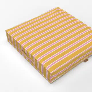 Bodenkissen Sunny Yellow Pink