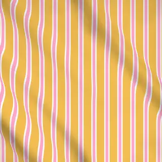 Meterware Sunny Yellow Pink