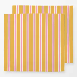 Servietten Sunny Yellow Pink