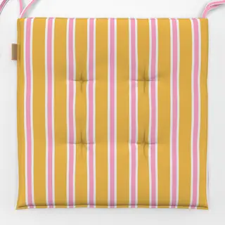 Sitzkissen Sunny Yellow Pink