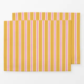 Tischset Sunny Yellow Pink