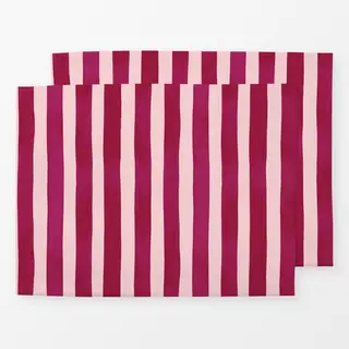 Tischset Pink