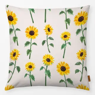 Kissen Sunny Sunflower Blooms