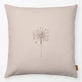 Kissen Beige