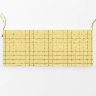 Bankauflage Butter Yellow