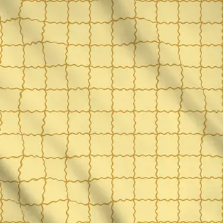 Meterware Butter Yellow