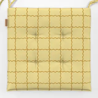 Sitzkissen Butter Yellow
