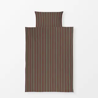Bettwäsche Brown Olive