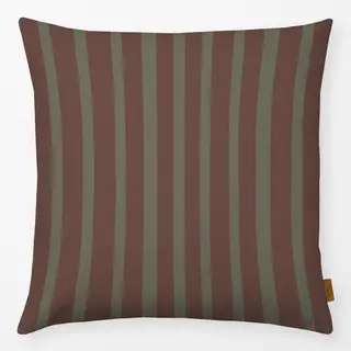 Kissen Brown Olive