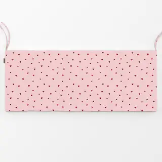Bankauflage Pink