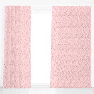 Dekovorhang Pink