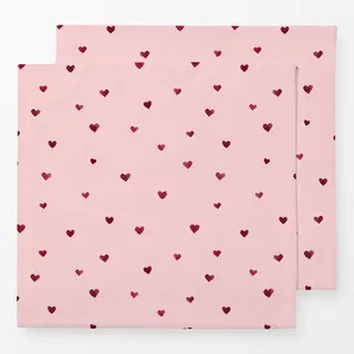 Servietten Pink