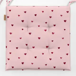 Sitzkissen Pink