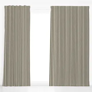 Dekovorhang Olive Beige