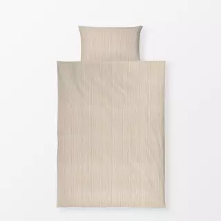 Bettwäsche Boho Tinsel sand