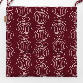 Sitzkissen Red