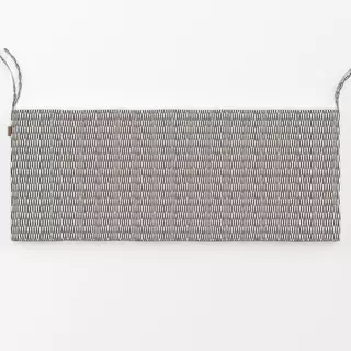 Bankauflage Boho Pine Needles wool
