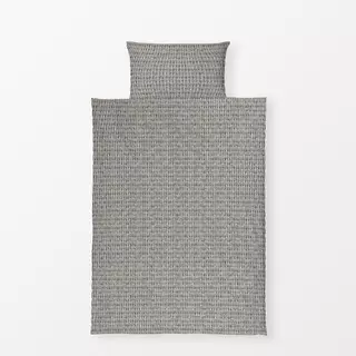 Bettwäsche Boho Pine Needles wool