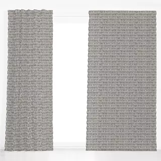 Dekovorhang Boho Pine Needles wool