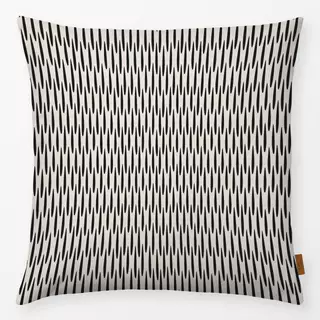 Kissen Boho Pine Needles wool