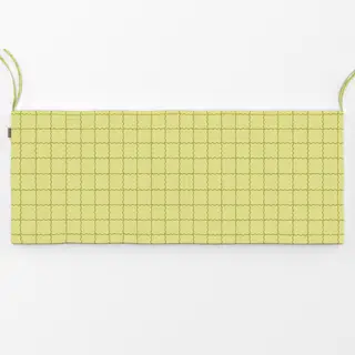 Bankauflage Lime Green