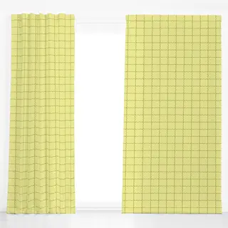 Dekovorhang Lime Green