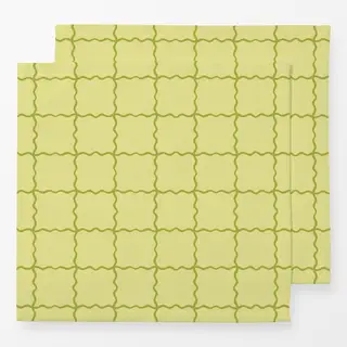Servietten Lime Green