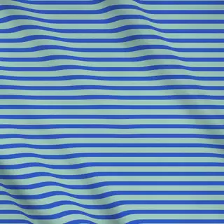 Meterware Rayas azul y turquesa