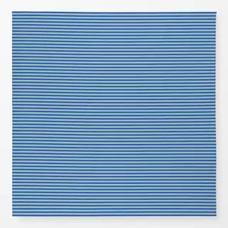 Tischdecke Rayas azul y turquesa