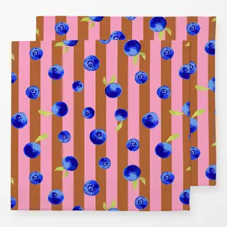 Servietten Pink Brown