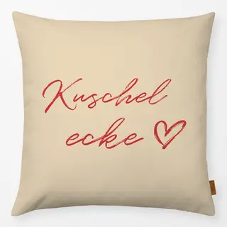 Kissen Beige