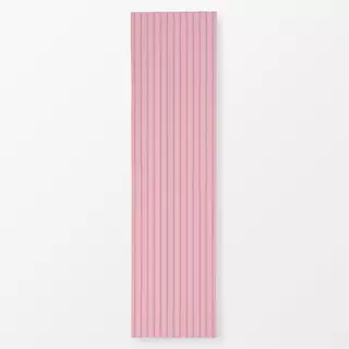 Tischläufer Líneas turquesa y rosa