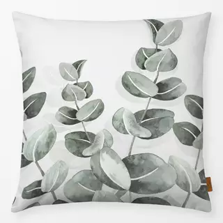 Kissen Eucalyptus Watercolor green