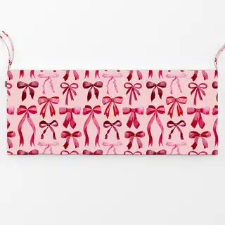 Bankauflage Pink