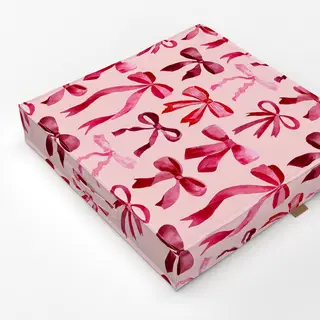Bodenkissen Pink