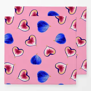 Servietten Pink