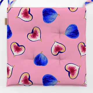 Sitzkissen Pink