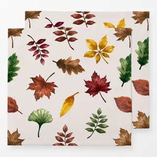 Servietten Cozy Autumn Leaves