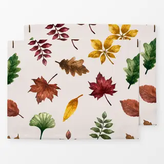 Tischset Cozy Autumn Leaves