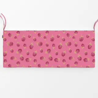 Bankauflage Pink
