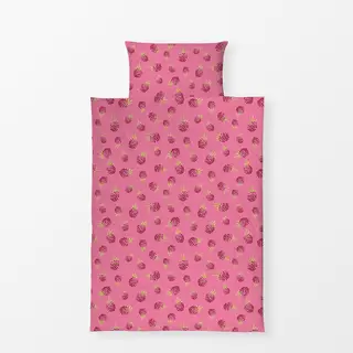 Bettwäsche Pink